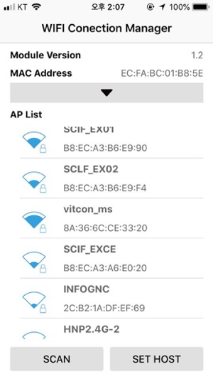 Wifi Connection Manager