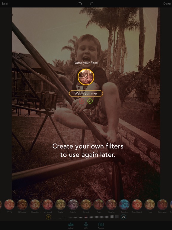 Shift - Custom Filters Screenshots