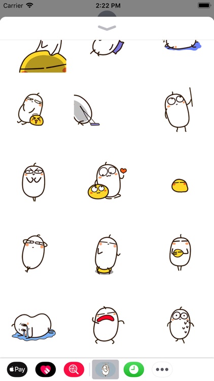 Egg Animated Stickers