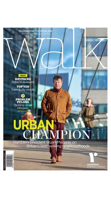 Walk Magazine screenshot1