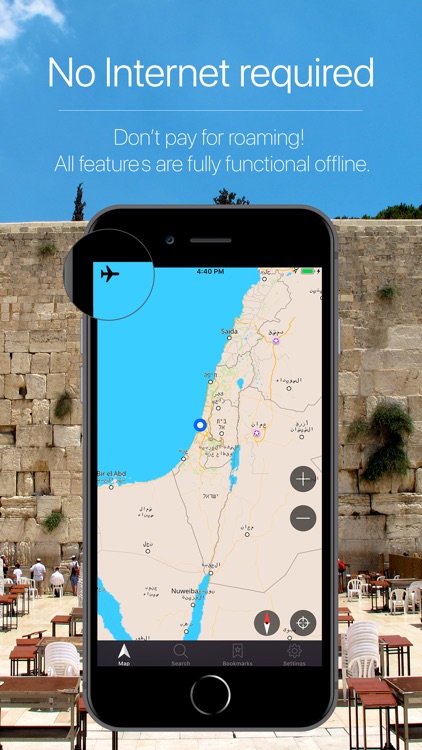 Israel Offline Navigation