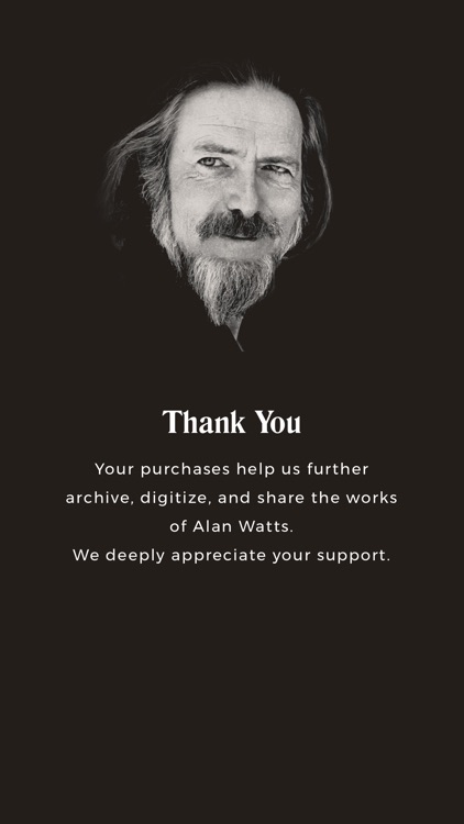 Alan Watts Meditative Series screenshot-3