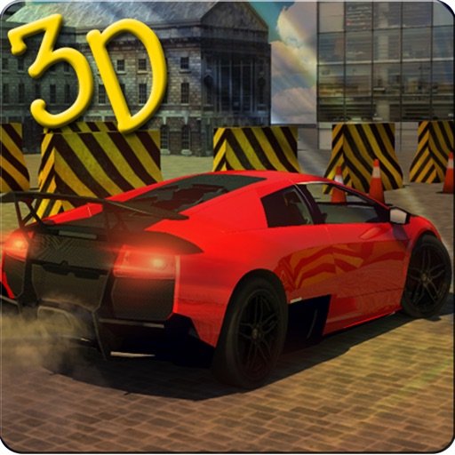 Furious Car Parking 3d 2016 icon