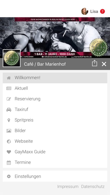 Café / Bar Marienhof