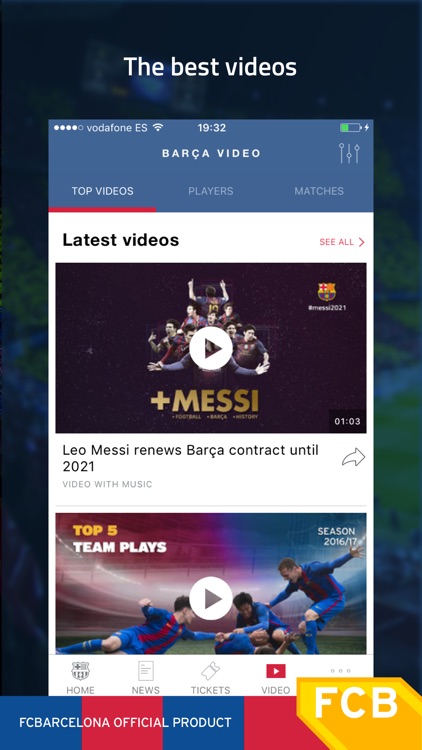 FC Barcelona Official App screenshot-3