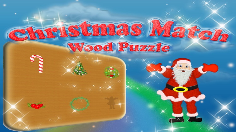 Wood Puzzle For Christmas screenshot-4