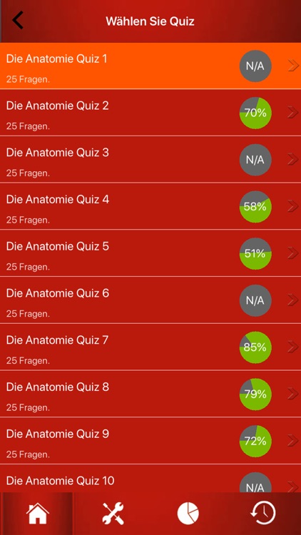 Die Anatomie Quiz screenshot-1