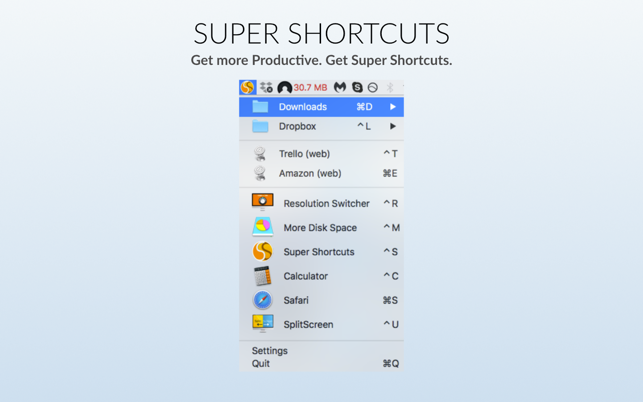 Super Shortcuts(圖5)-速報App