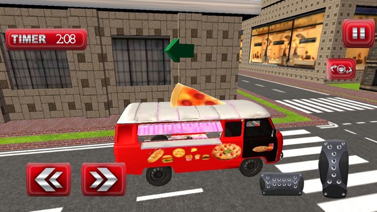 Pizza Delivery Bike Rider Game screenshot-4