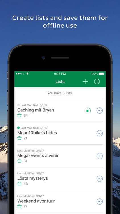 Geocaching® screenshot-3
