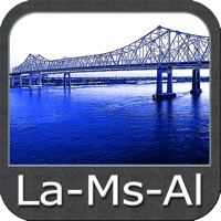 Louisiana Miss. Alabama Charts