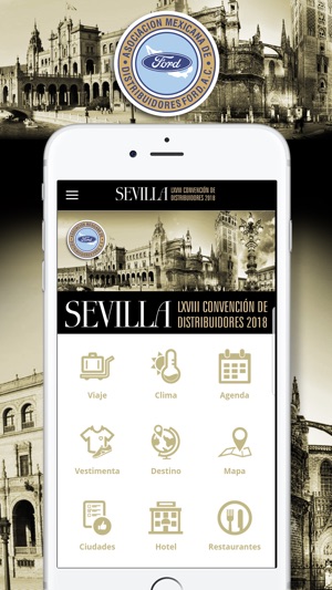 Convención AMDF Sevilla 2018(圖1)-速報App