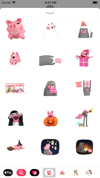 Pink Piggy Popo screenshot 2