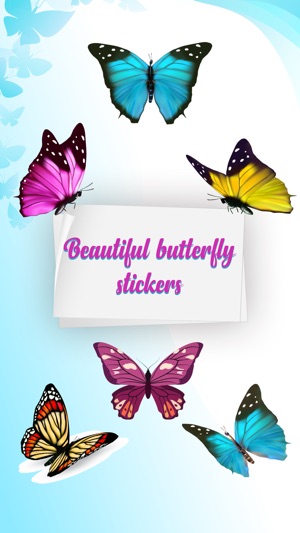 Butterfly Animated Stickers(圖1)-速報App