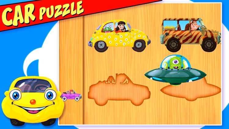 Toddler Car Puzzles