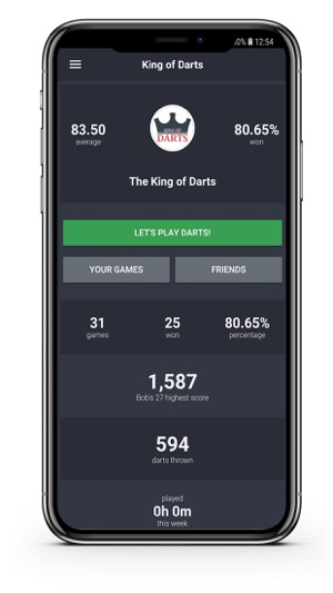 King of Darts scoreboard(圖1)-速報App