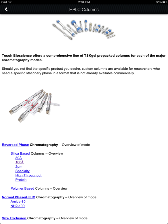 Chromatography Calculator screenshot 2