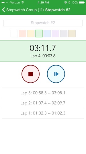 Stopwatch Groups(圖5)-速報App