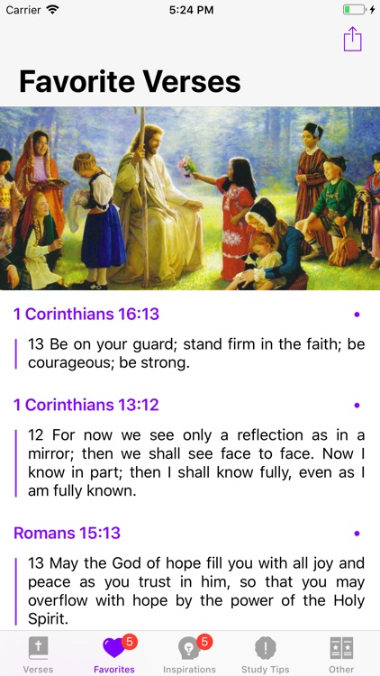 Holy Bible Verses! screenshot-7