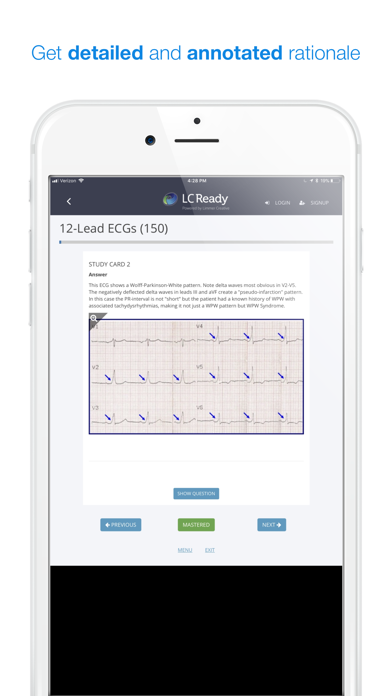 12 Lead ECG Challenge Screenshot 3