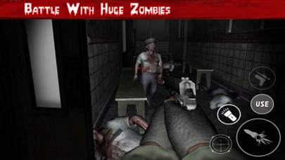 Deadly Zombies War:Killer Shot screenshot 3