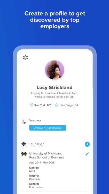 WayUp Jobs screenshot-3