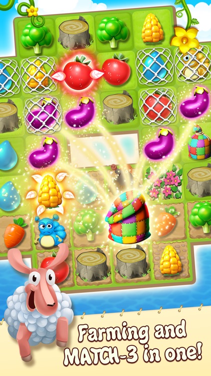 Happy Seasons: Match & Farm
