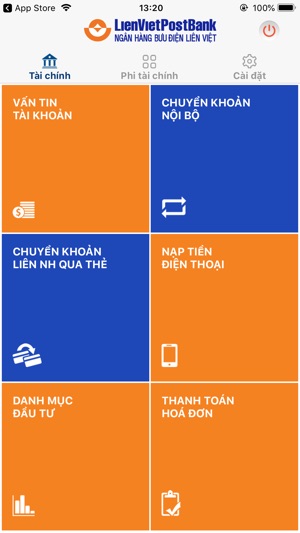 LienVietPostBank MobileBanking(圖2)-速報App