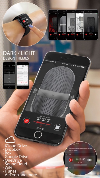Awesome Voice Recorder for Mp3 Audio Recording