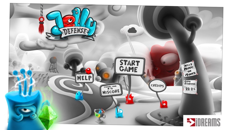 Jelly Defense screenshot-3