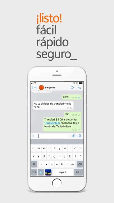 How to cancel & delete Teclado Itaú UY from iphone & ipad 4