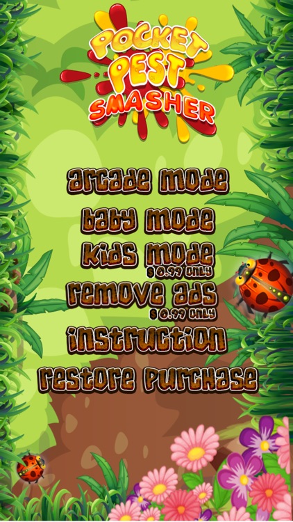 Insect Smasher for Kids