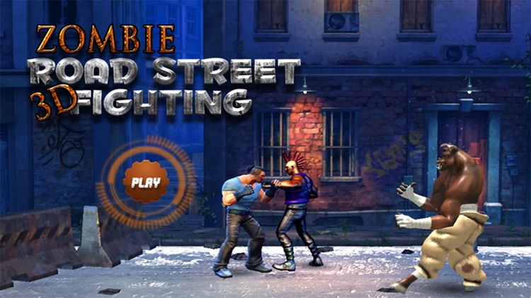 Zombie Road Street 3D Fighting