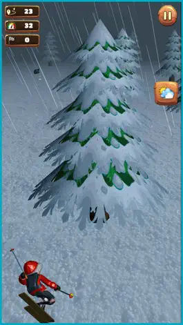 Game screenshot Xtreme hill Skiing Stuntman mod apk