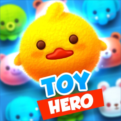 Toy Hero Blast iOS App