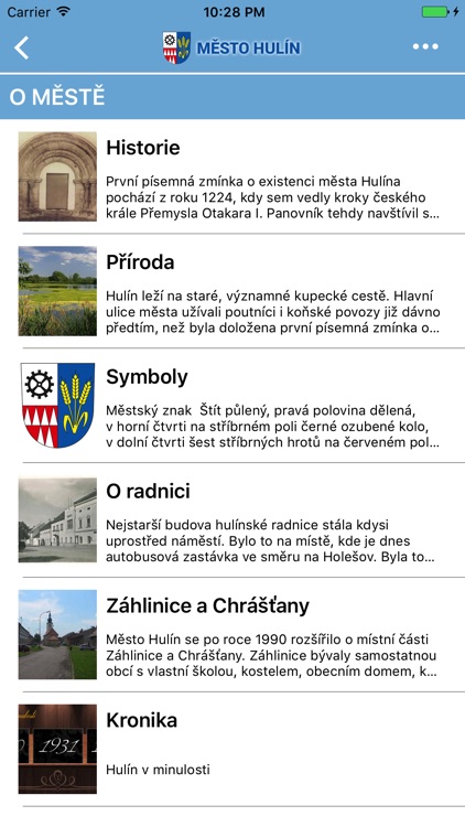 Město Hulín screenshot-3