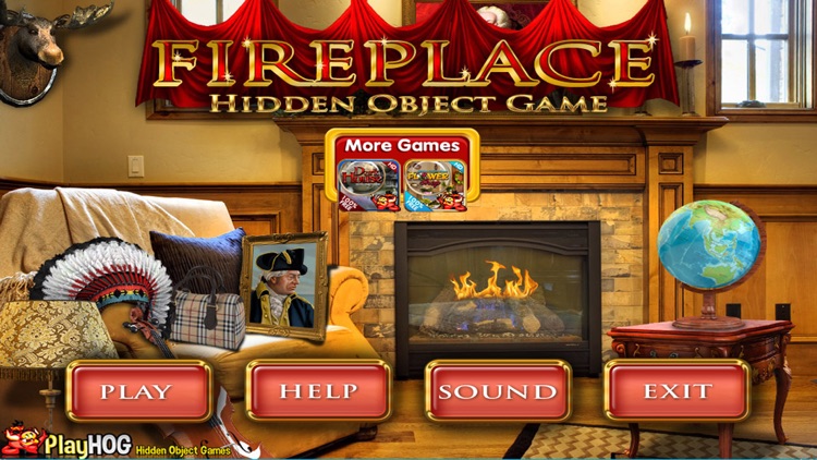 Fireplace Hidden Objects Games screenshot-3