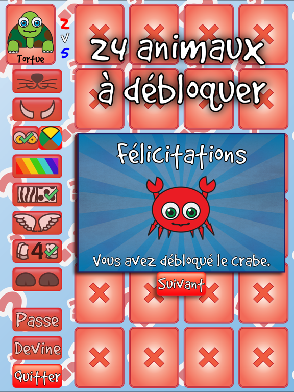 Screenshot #6 pour Qu'est-ce? Éd. animaux Premium