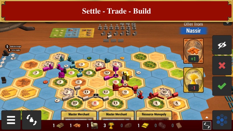 Catan Universe screenshot-6