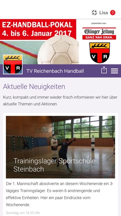 TV Reichenbach Handball