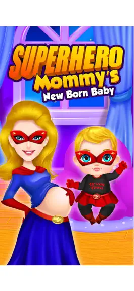 Game screenshot Superhero Mommys NewBorn Baby mod apk