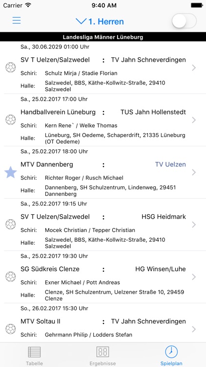 TV Uelzen Handball