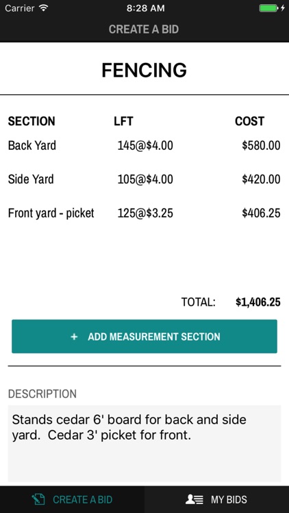 CUSTOM EZ-BID PRO