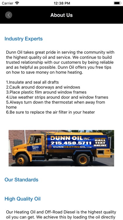 Dunn Heating Oil