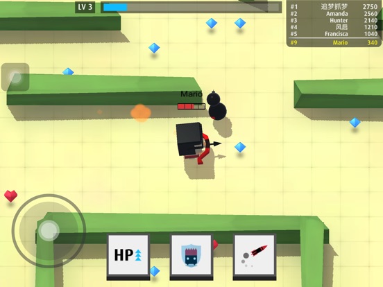 Big Hunter - Arrow.io free download