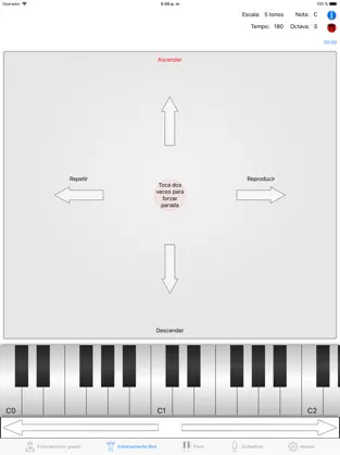 Captura de Pantalla 1 Vox Tools: Aprender a cantar iphone