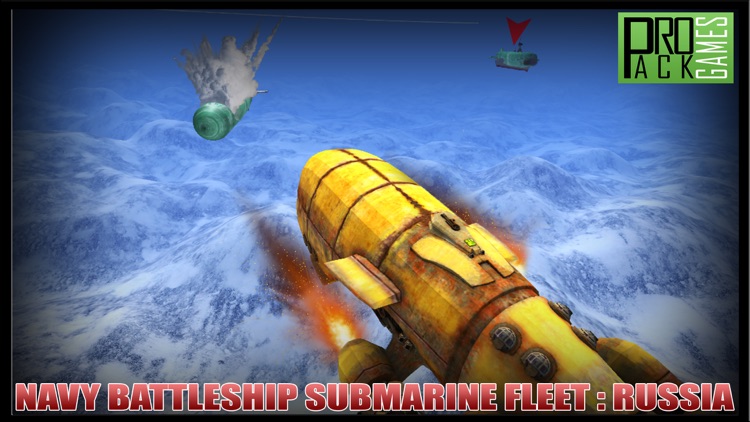 Russian Navy War Fleet - Submarine Ship Simulator screenshot-3