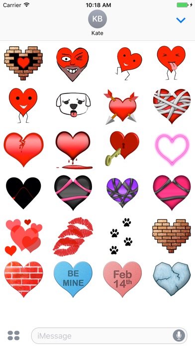 I Heart Valentine's Day Animat screenshot 2