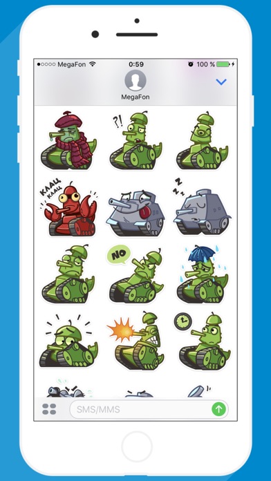 Tanks STiK Sticker Pack screenshot 3