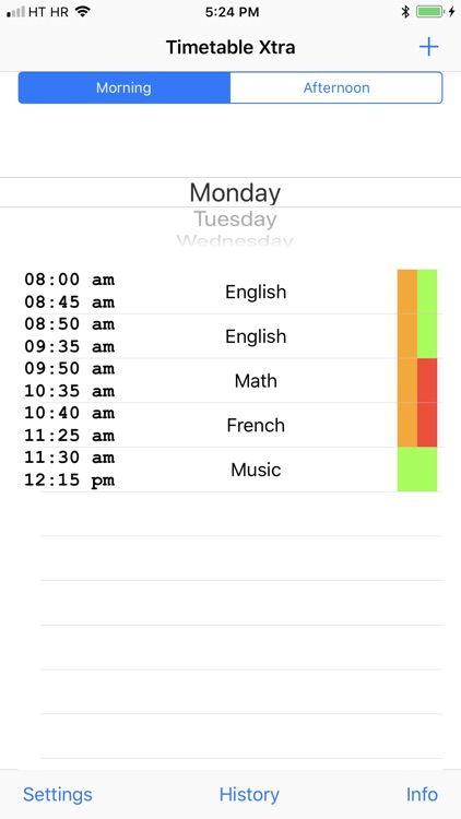 Timetable Xtra screenshot-0